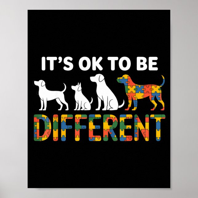 Affiche Autism awareness  (Devant)