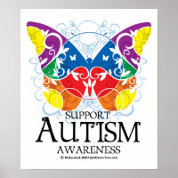 Autism Butterfly