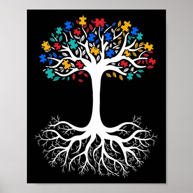 Affiche Autism Doesnt Come With A Manual Disabilities Mont (Devant)