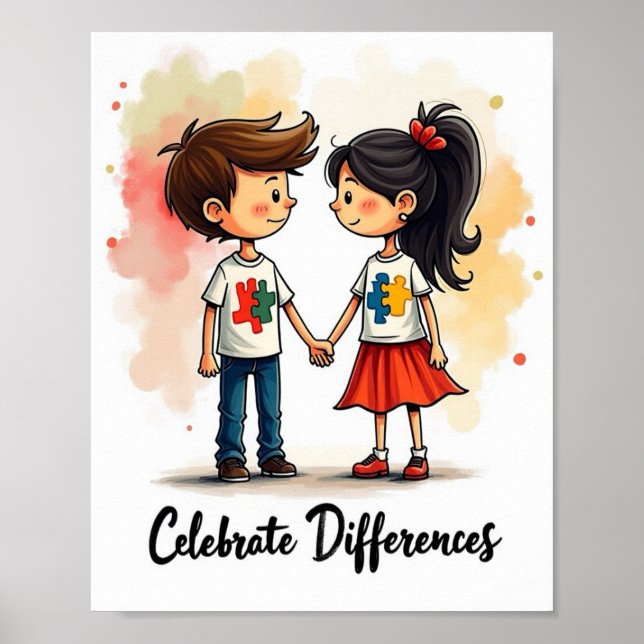 Affiche Autisme (Devant)