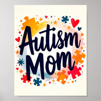 Affiche Autisme