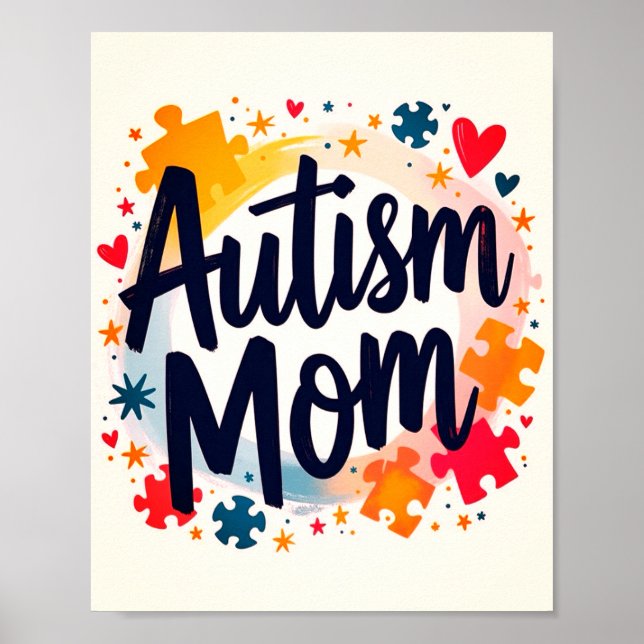 Affiche Autisme (Devant)