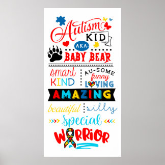 Affiche Autisme