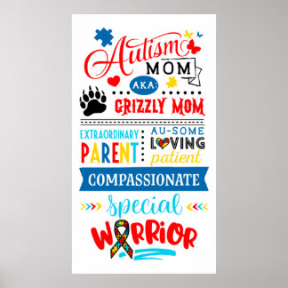 Affiche Autisme