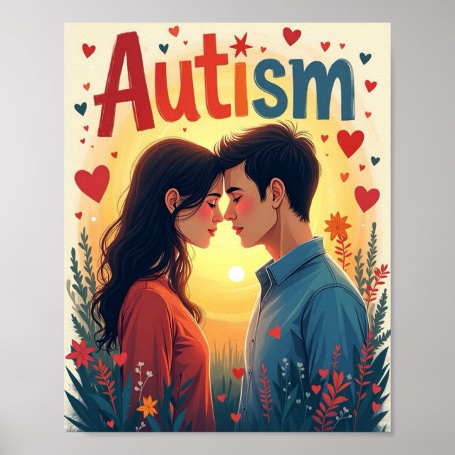 Affiche Autisme (Devant)