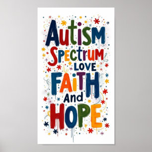 Affiche Autisme