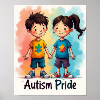 Affiche Autisme