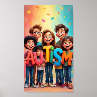 Affiche Autisme