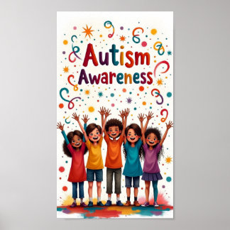 Affiche Autisme