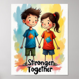 Affiche Autisme