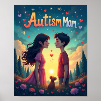 Affiche Autisme