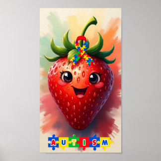 Affiche Autisme