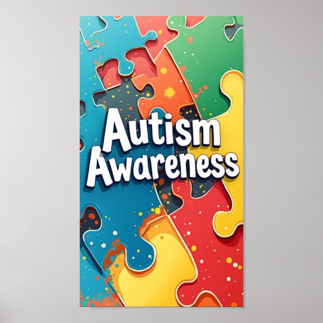 Affiche Autisme (Devant)