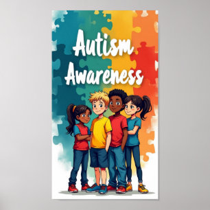 Affiche Autisme