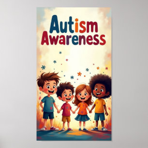 Affiche Autisme