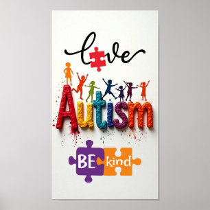 Affiche Autisme