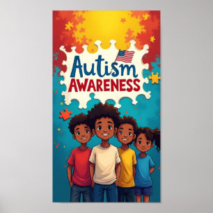 Affiche Autisme