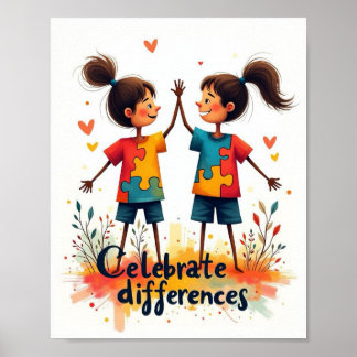 Affiche Autisme