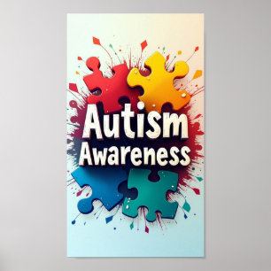 Affiche Autisme