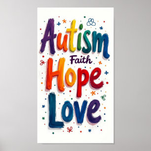 Affiche Autisme