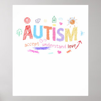 Affiche autisme