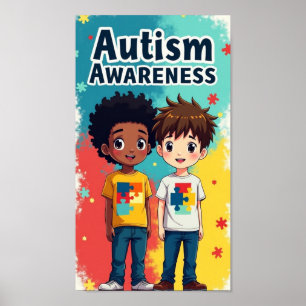 Affiche Autisme
