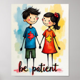 Affiche Autisme