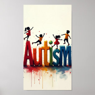 Affiche Autisme