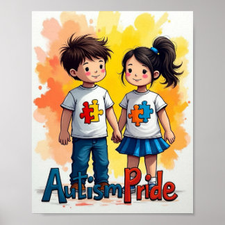 Affiche Autisme