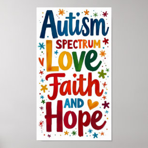 Affiche Autisme