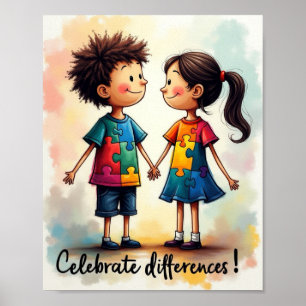 Affiche Autisme