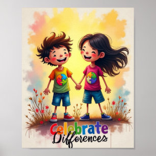 Affiche Autisme