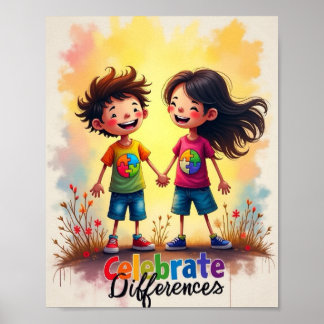 Affiche Autisme