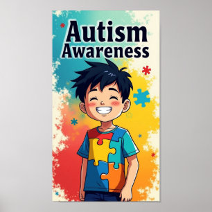 Affiche Autisme