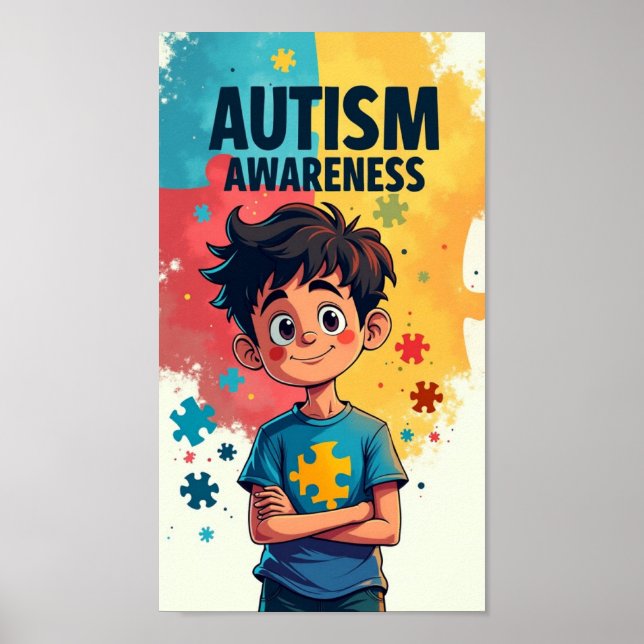 Affiche Autisme (Devant)