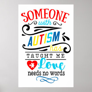 Affiche Autisme