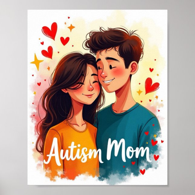 Affiche Autisme (Devant)