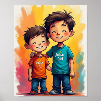 Affiche Autisme