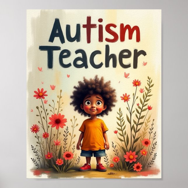 Affiche Autisme (Devant)