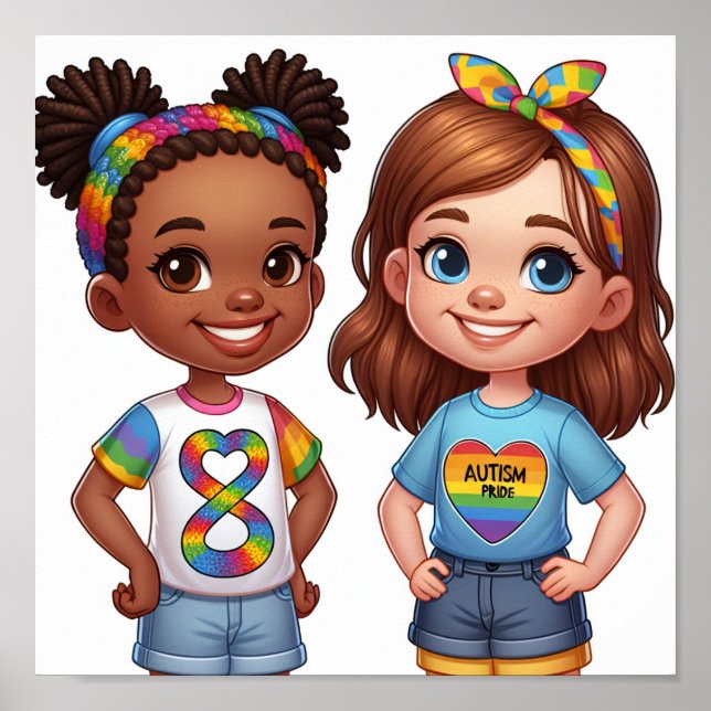 Affiche Autisme (Devant)