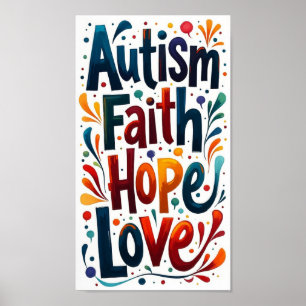 Affiche Autisme