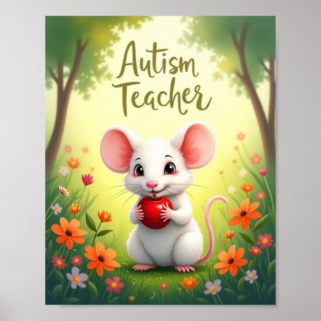 Affiche Autisme (Devant)