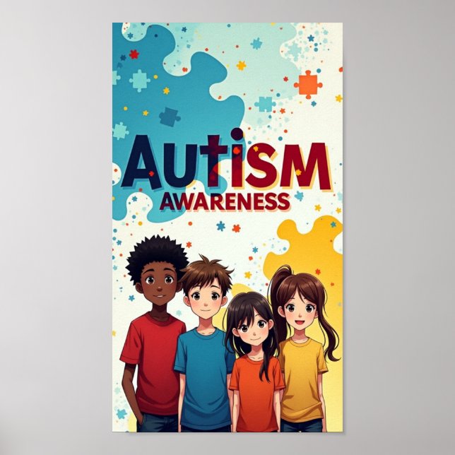 Affiche Autisme (Devant)
