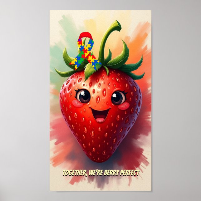 Affiche Autisme (Devant)