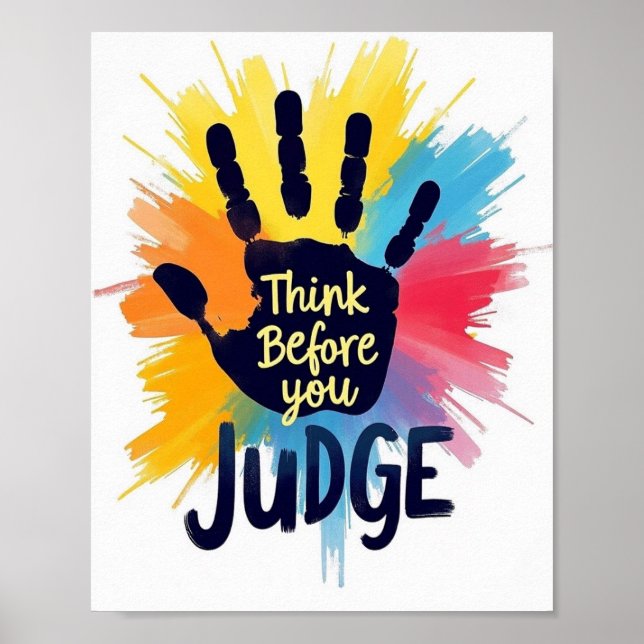 Affiche Autisme (Devant)