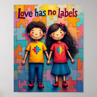 Affiche Autisme