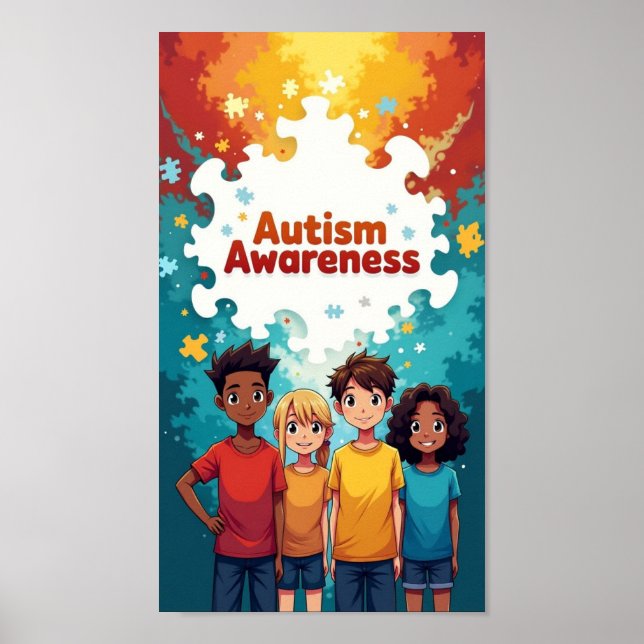 Affiche Autisme (Devant)
