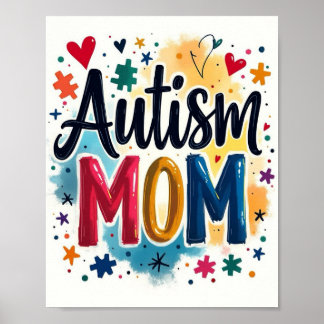 Affiche Autisme