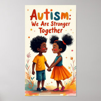 Affiche Autisme