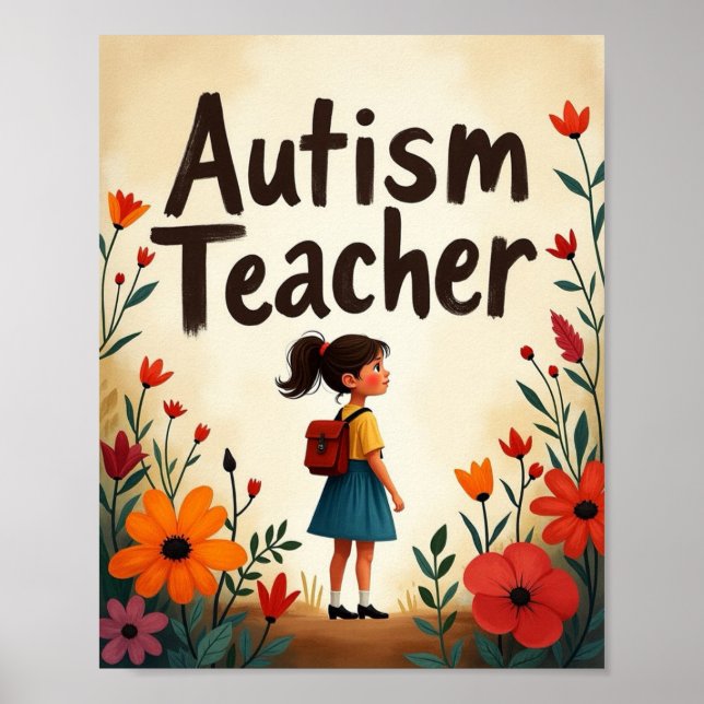 Affiche Autisme (Devant)